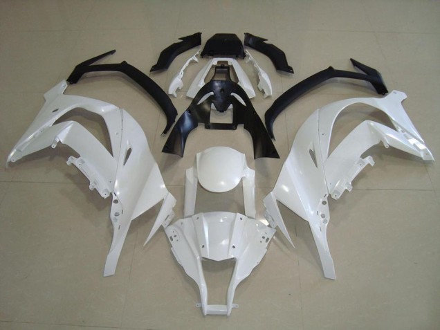 Unpainted 11-15 Kawasaki ZX10R Motorcycle Fairings