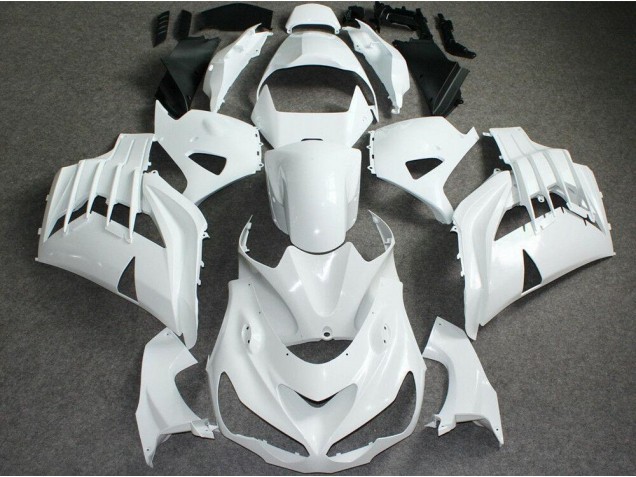 Unpainted 12-21 Kawasaki ZX14R ZZR1400 Motorcycle Fairings Unpainted 12-21 Kawasaki ZX14R ZZR1400 Motorcycle Fairings