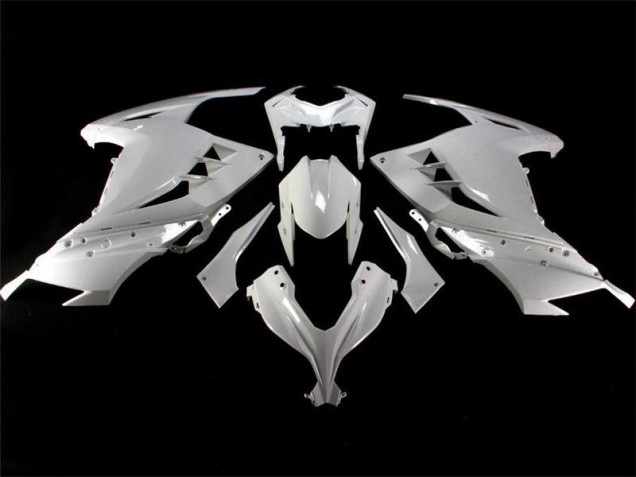 Unpainted 13-16 Kawasaki EX300 Motorcycle Fairings