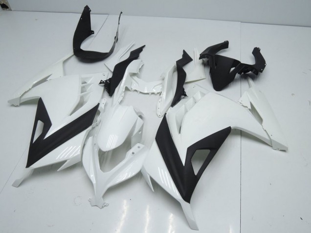 Unpainted 13-16 Kawasaki ZX300R Motorcycle Fairings Unpainted 13-16 Kawasaki ZX300R Motorcycle Fairings