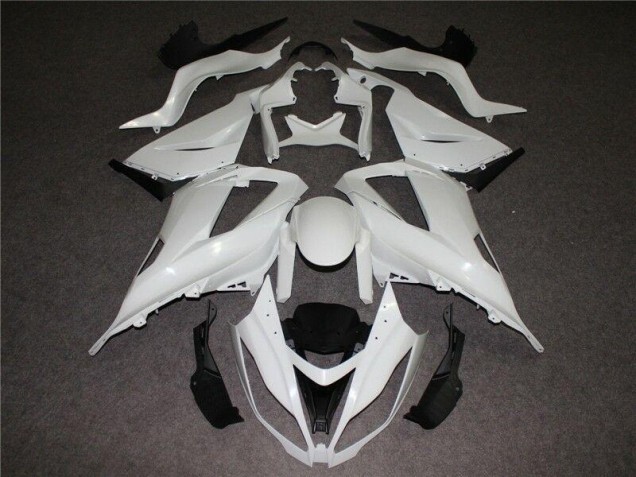 Unpainted 13-18 Kawasaki ZX6R Motorcycle Fairings