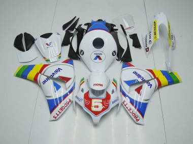 Valvoline 5 08-11 Honda CBR1000RR Motorcycle Fairings
