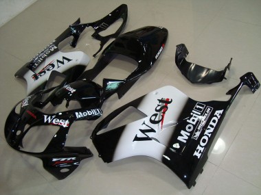 West 00-06 Honda VTR1000 Motorcycle Fairing