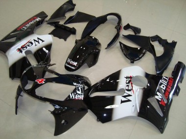 West 02-06 Kawasaki ZX12R Motorcycle Fairing