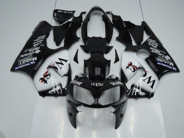 West 02-06 Kawasaki ZX12R Motorcycle Fairings