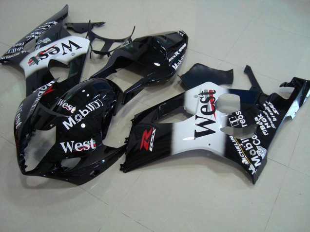 West 03-04 Suzuki GSXR 1000 Motorcycle Fairings