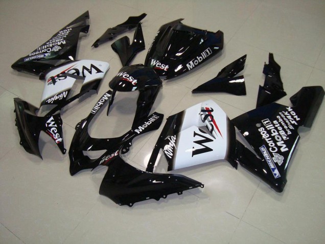 West 03-05 Kawasaki ZX10R Motorcycle Fairings West 03-05 Kawasaki ZX10R Motorcycle Fairings