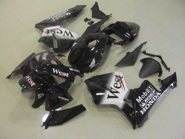 West 05-06 Honda CBR600RR Motorcycle Fairings West 05-06 Honda CBR600RR Motorcycle Fairings