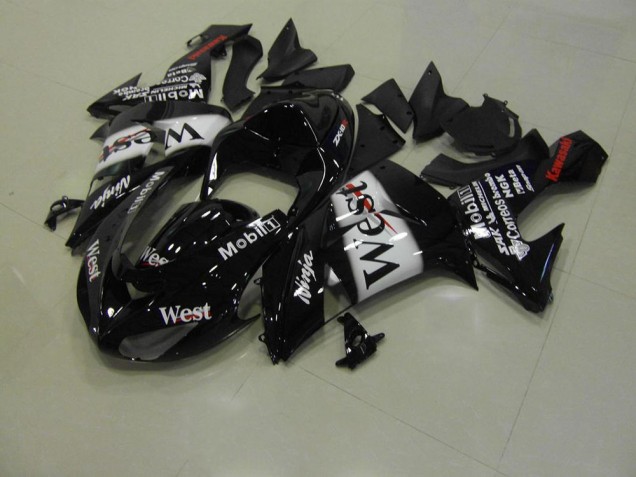 West 06-07 Kawasaki ZX10R Motorcycle Fairing West 06-07 Kawasaki ZX10R Motorcycle Fairing