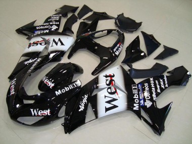 West 06-07 Kawasaki ZX10R Motorcycle Fairings