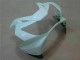 White 00-01 Honda CBR900RR 929RR Motorcycle Fairing
