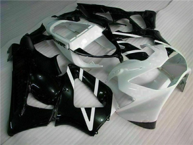 White 00-01 Honda CBR900RR 929RR Motorcycle Fairings