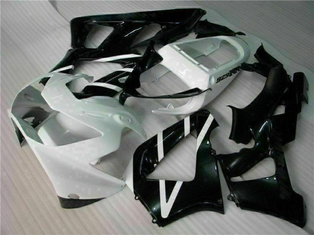 White 00-01 Honda CBR900RR 929RR Motorcycle Fairings