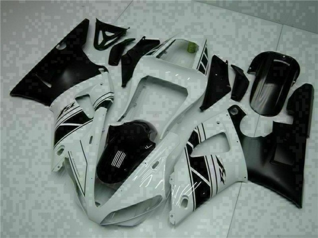 White 00-01 Yamaha YZF R1 Motorcycle Fairing White 00-01 Yamaha YZF R1 Motorcycle Fairing