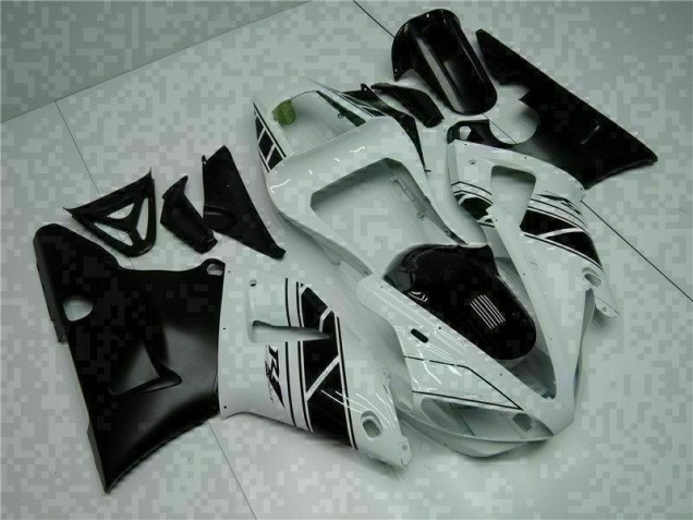 White 00-01 Yamaha YZF R1 Motorcycle Fairing White 00-01 Yamaha YZF R1 Motorcycle Fairing