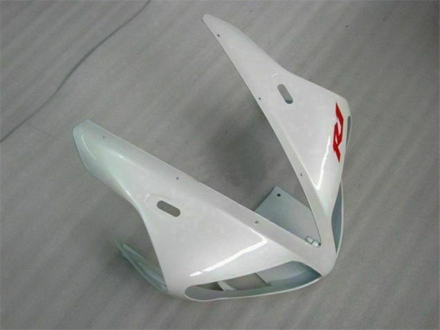 White 02-03 Yamaha YZF R1 Motorcycle Bodywork