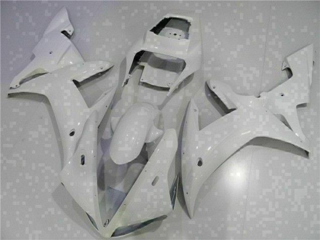 White 02-03 Yamaha YZF R1 Motorcycle Fairing White 02-03 Yamaha YZF R1 Motorcycle Fairing