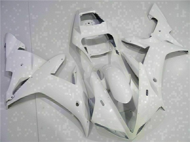 White 02-03 Yamaha YZF R1 Motorcycle Fairing White 02-03 Yamaha YZF R1 Motorcycle Fairing