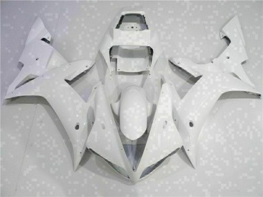 White 02-03 Yamaha YZF R1 Motorcycle Fairing