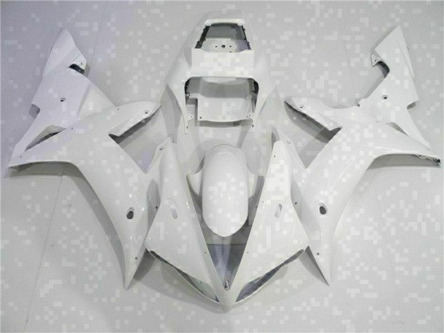 White 02-03 Yamaha YZF R1 Motorcycle Fairing White 02-03 Yamaha YZF R1 Motorcycle Fairing