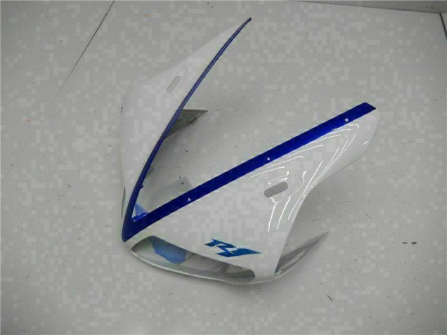 White 02-03 Yamaha YZF R1 Motorcycle Fairings White 02-03 Yamaha YZF R1 Motorcycle Fairings