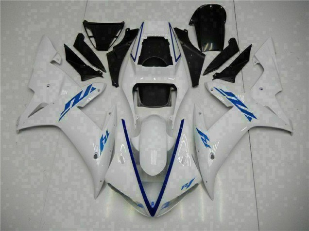 White 02-03 Yamaha YZF R1 Motorcycle Fairings White 02-03 Yamaha YZF R1 Motorcycle Fairings