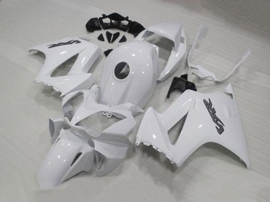 White 02-13 Honda VFR800 Motorcycle Fairing Kits