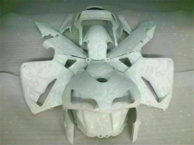 White 03-04 Honda CBR600RR ABS Fairings