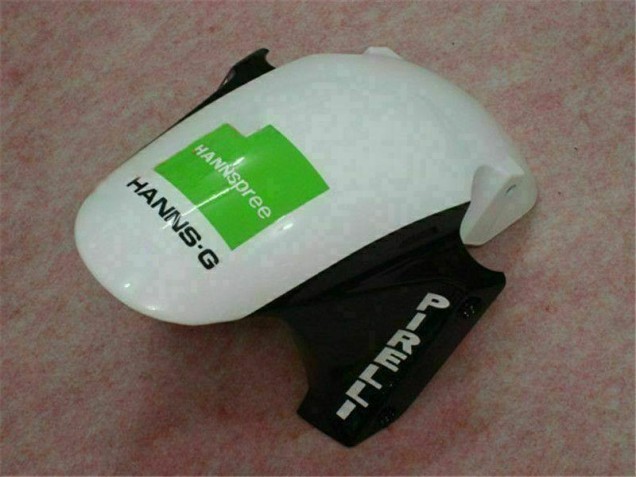White 03-04 Honda CBR600RR Full ABS Motorcycle Fairings White 03-04 Honda CBR600RR Full ABS Motorcycle Fairings