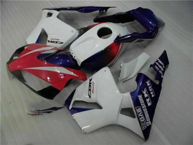 White 03-04 Honda CBR600RR Motorcycle Bodywork White 03-04 Honda CBR600RR Motorcycle Bodywork