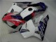 White 03-04 Honda CBR600RR Motorcycle Bodywork White 03-04 Honda CBR600RR Motorcycle Bodywork