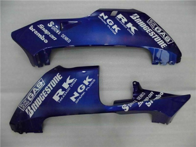 White 03-04 Honda CBR600RR Motorcycle Bodywork White 03-04 Honda CBR600RR Motorcycle Bodywork