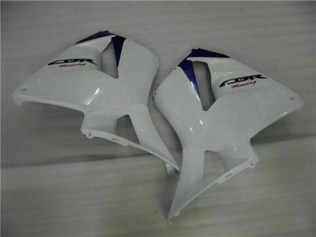 White 03-04 Honda CBR600RR Motorcycle Bodywork White 03-04 Honda CBR600RR Motorcycle Bodywork