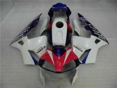 White 03-04 Honda CBR600RR Motorcycle Bodywork