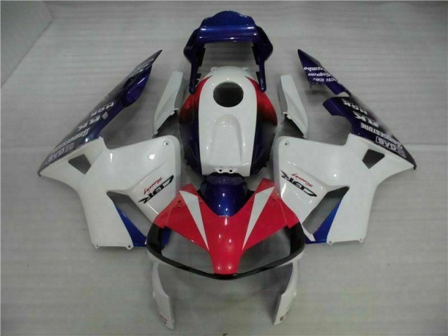 White 03-04 Honda CBR600RR Motorcycle Bodywork White 03-04 Honda CBR600RR Motorcycle Bodywork