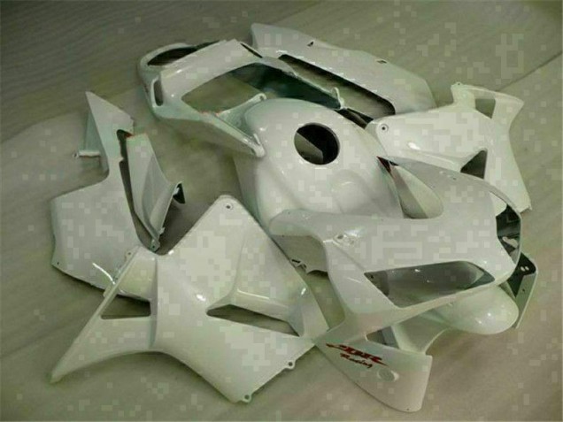 White 03-04 Honda CBR600RR Motorcycle Fairing Kits White 03-04 Honda CBR600RR Motorcycle Fairing Kits