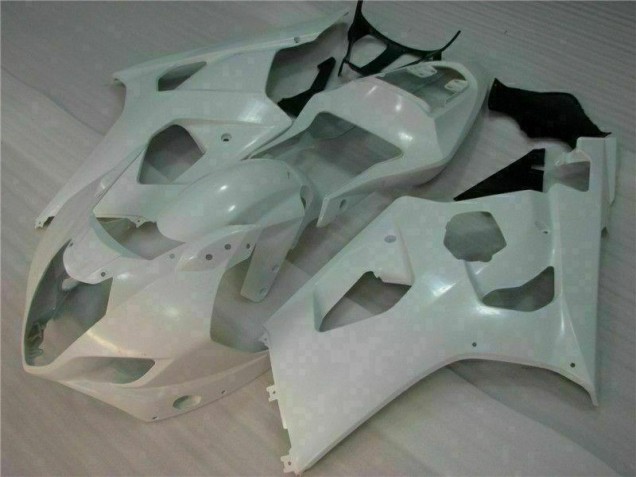 White 03-04 Suzuki GSXR 1000 Full Motorcycle Fairing Kits