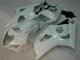 White 03-04 Suzuki GSXR 1000 Full Motorcycle Fairing Kits