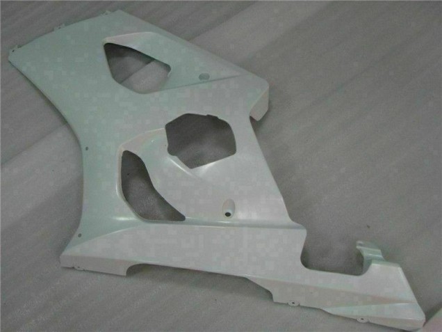 White 03-04 Suzuki GSXR 1000 Full Motorcycle Fairing Kits