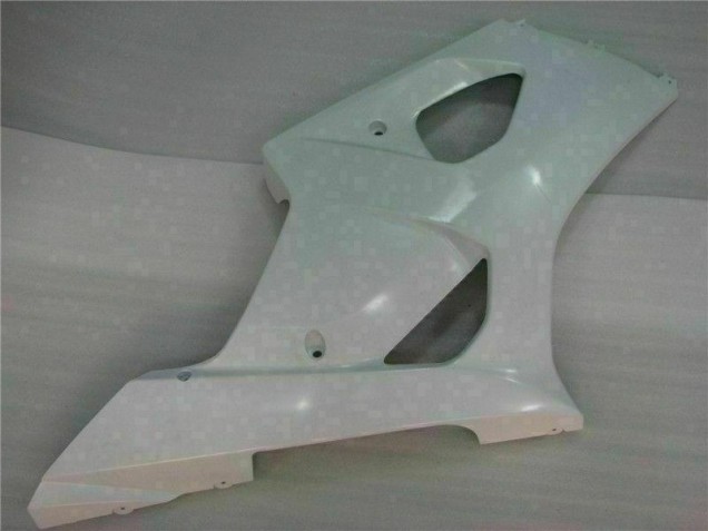 White 03-04 Suzuki GSXR 1000 Full Motorcycle Fairing Kits