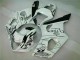 White 03-04 Suzuki GSXR 1000 Motorcycle Bodywork