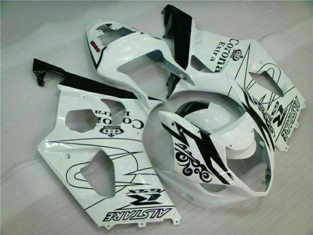 White 03-04 Suzuki GSXR 1000 Motorcycle Bodywork