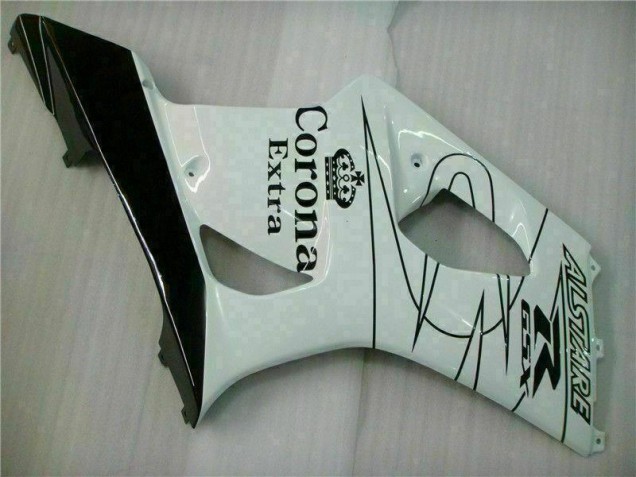 White 03-04 Suzuki GSXR 1000 Motorcycle Bodywork