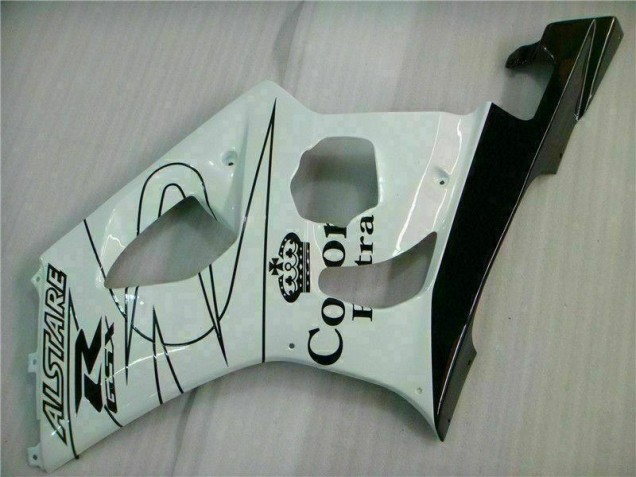 White 03-04 Suzuki GSXR 1000 Motorcycle Bodywork