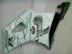 White 03-04 Suzuki GSXR 1000 Motorcycle Bodywork