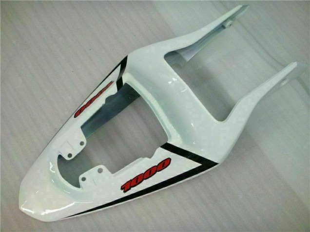 White 03-04 Suzuki GSXR 1000 Motorcycle Bodywork
