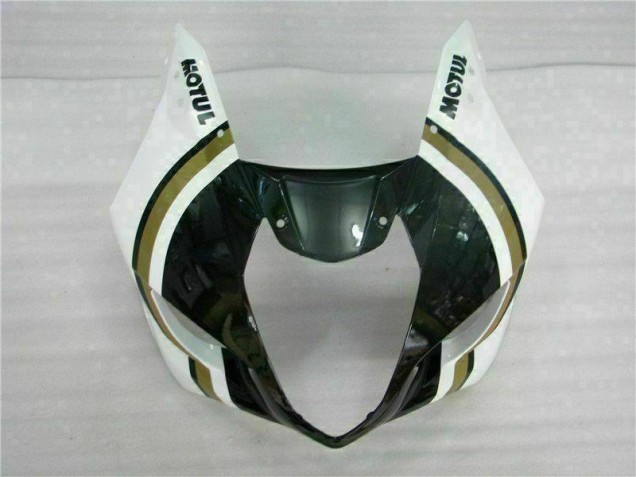 White 03-04 Suzuki GSXR 1000 Motorcycle Fairing White 03-04 Suzuki GSXR 1000 Motorcycle Fairing