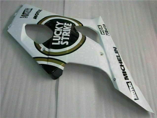 White 03-04 Suzuki GSXR 1000 Motorcycle Fairing White 03-04 Suzuki GSXR 1000 Motorcycle Fairing