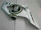 White 03-04 Suzuki GSXR 1000 Motorcycle Fairing White 03-04 Suzuki GSXR 1000 Motorcycle Fairing