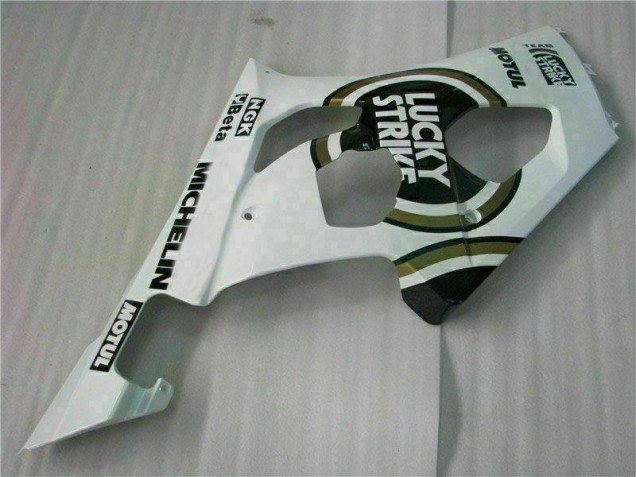 White 03-04 Suzuki GSXR 1000 Motorcycle Fairing White 03-04 Suzuki GSXR 1000 Motorcycle Fairing